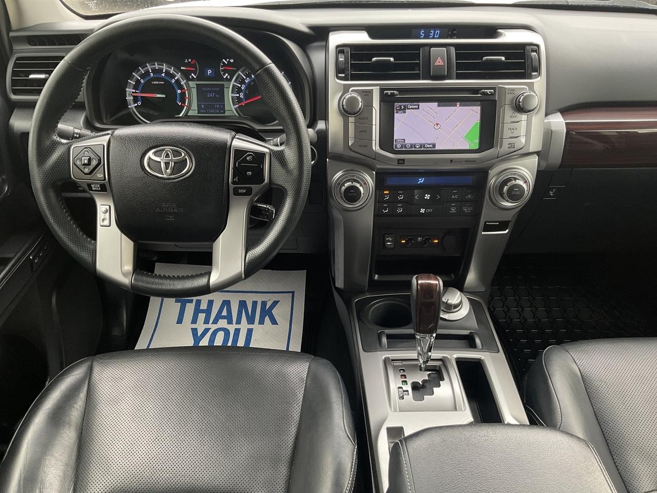 2014 Toyota 4Runner LIMITED 4WD - LEATHER! NAV! BACK-UP CAM! COOLED SE Photo