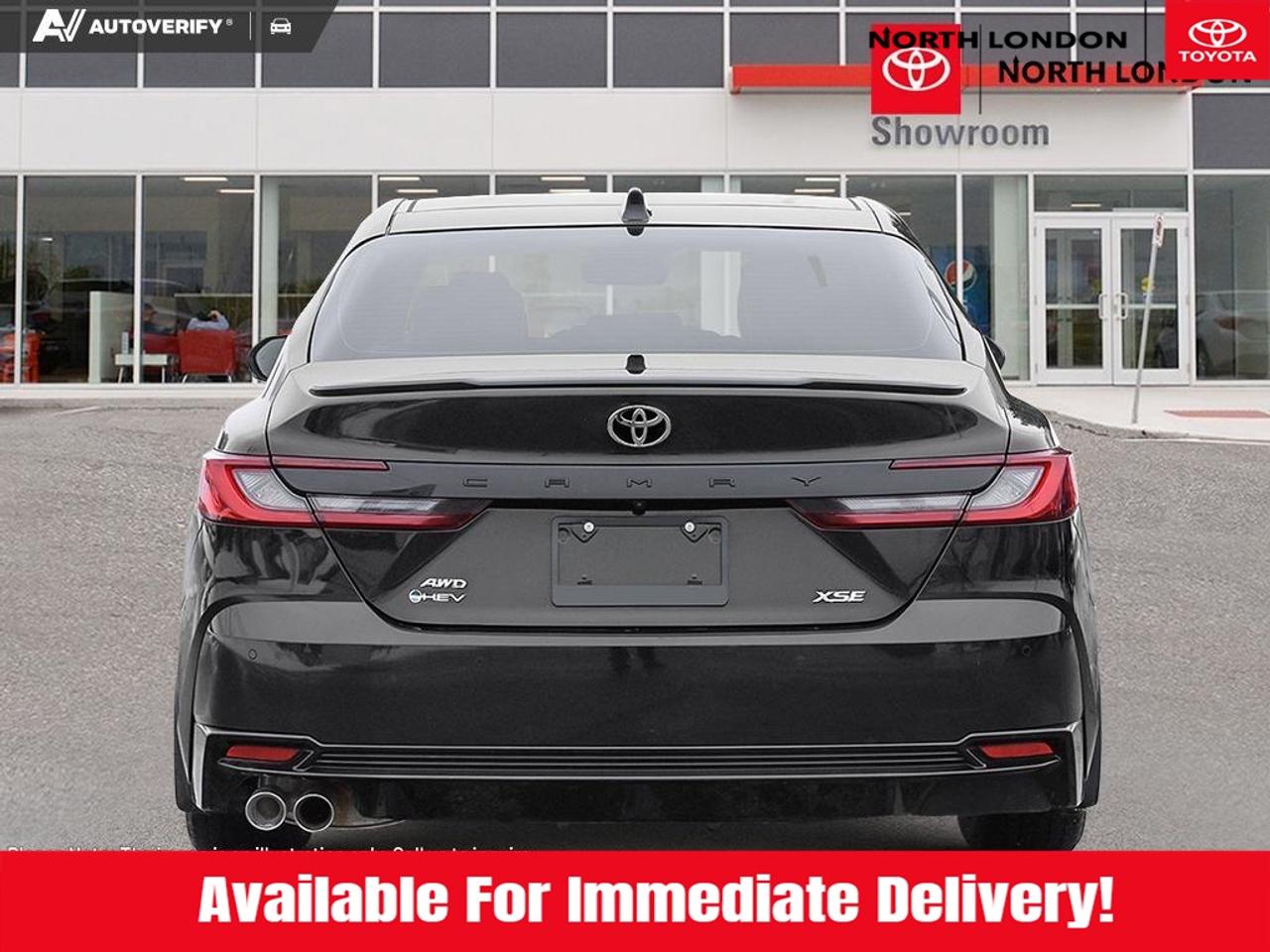 2026 Toyota Camry XSE 4dr All-Wheel Drive Sedan Photo