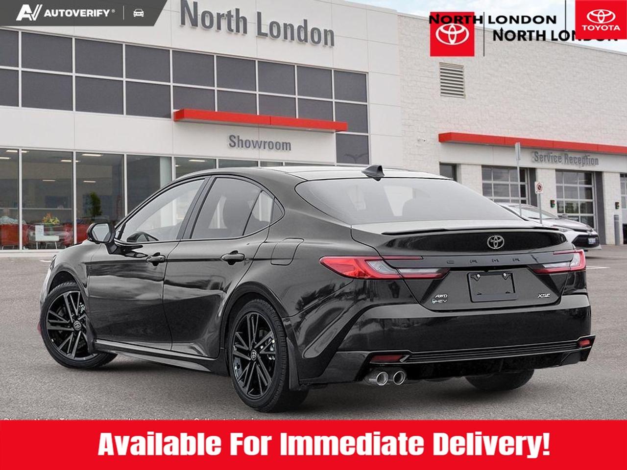 2026 Toyota Camry XSE 4dr All-Wheel Drive Sedan Photo