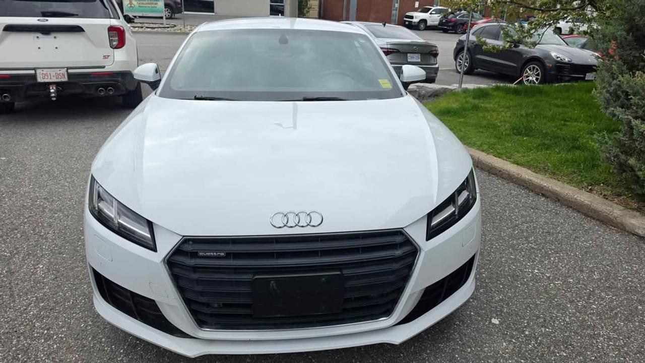 2017 Audi TT QUATTRO Photo