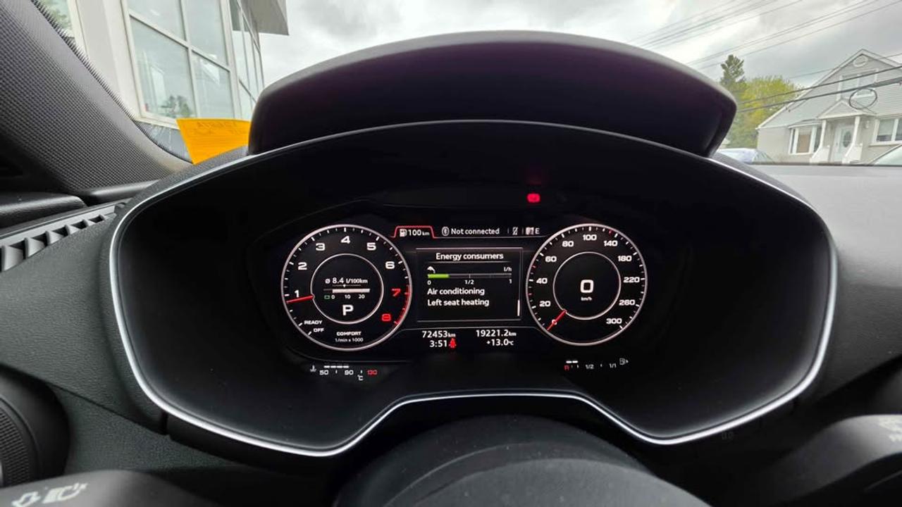 2017 Audi TT QUATTRO Photo
