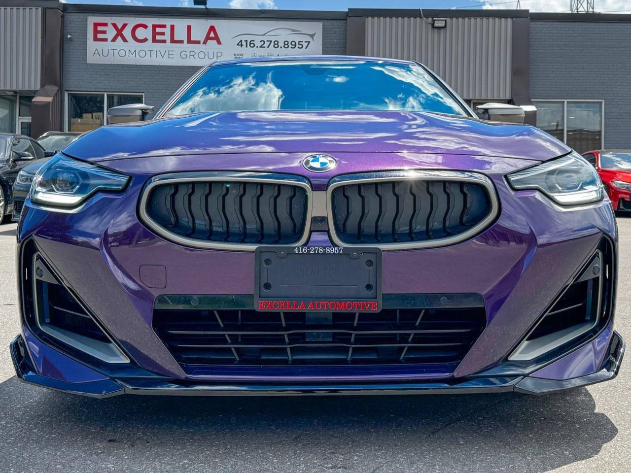 2023 BMW 2 Series M240i xDrive coupé Photo