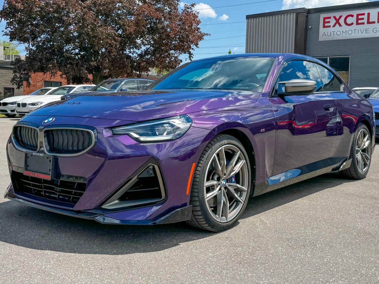 2023 BMW 2 Series M240i xDrive coupé Photo
