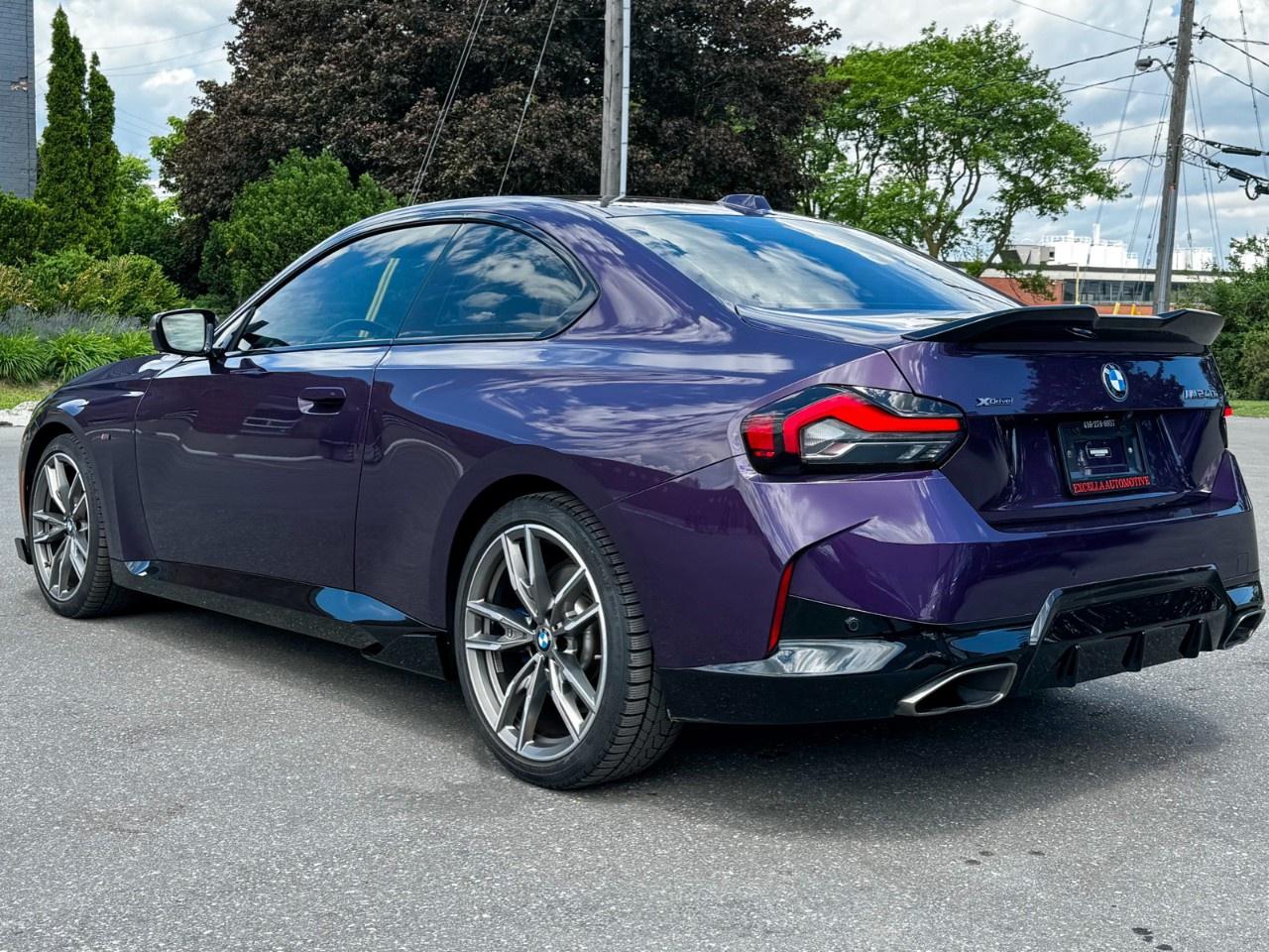 2023 BMW 2 Series M240i xDrive coupé Photo