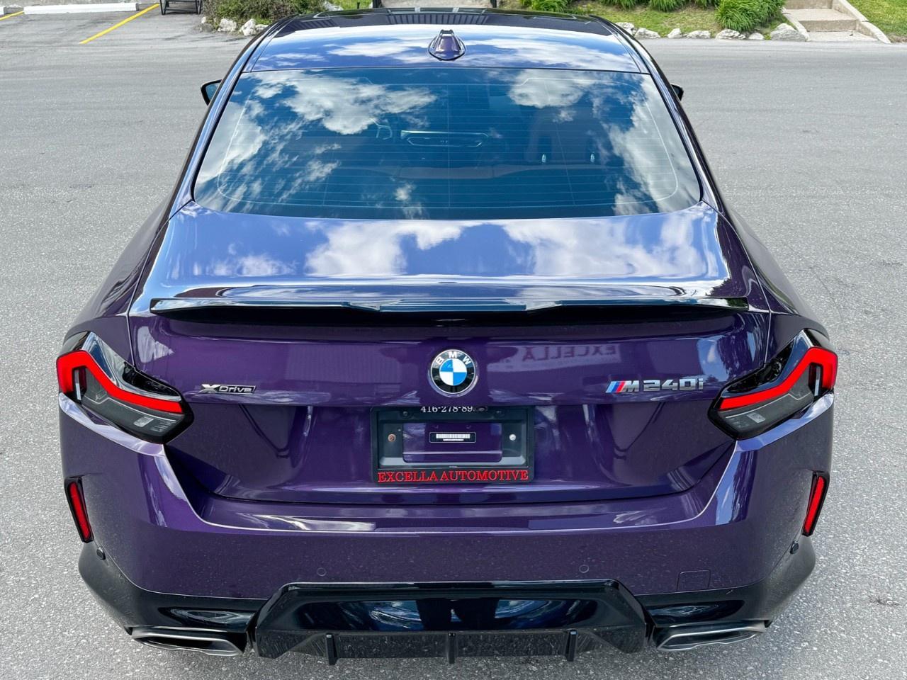 2023 BMW 2 Series M240i xDrive coupé Photo