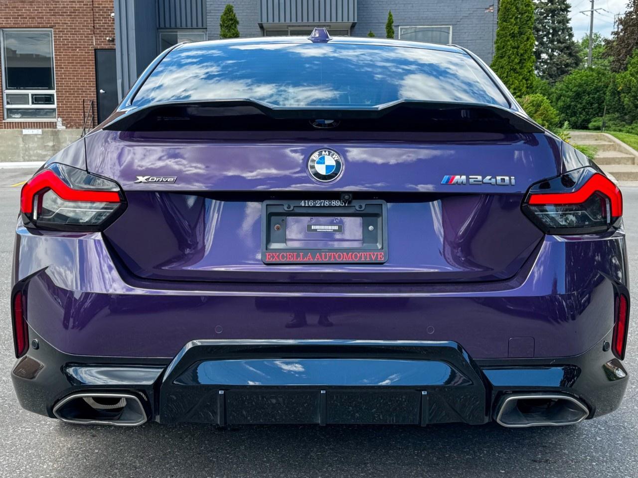 2023 BMW 2 Series M240i xDrive coupé Photo