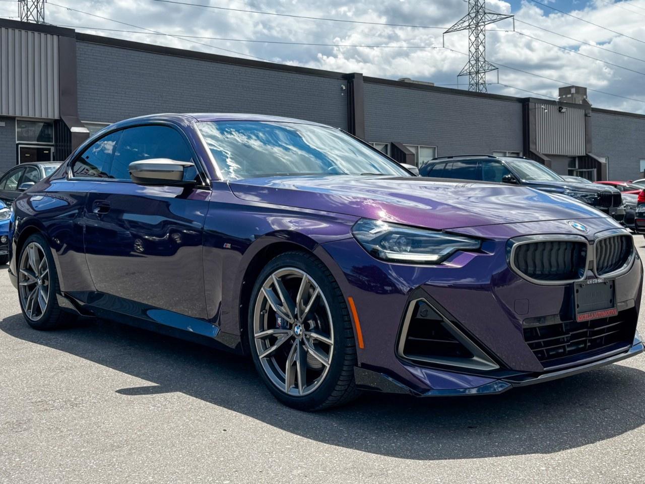 2023 BMW 2 Series M240i xDrive coupé Photo