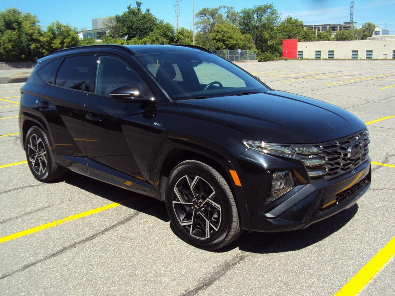 2025 Hyundai Tucson SEL Convenience N Line Photo0