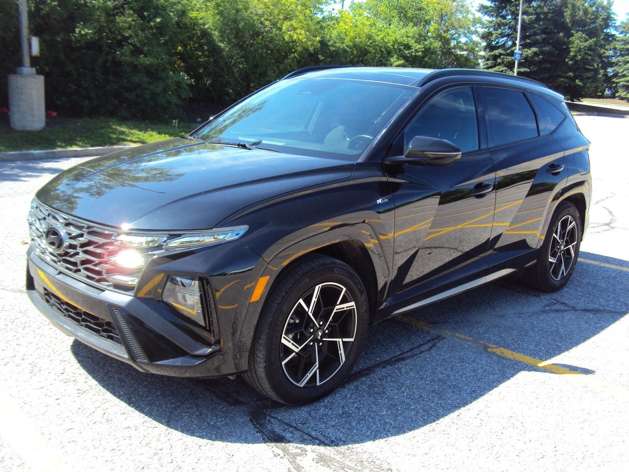 2025 Hyundai Tucson SEL Convenience N Line Photo