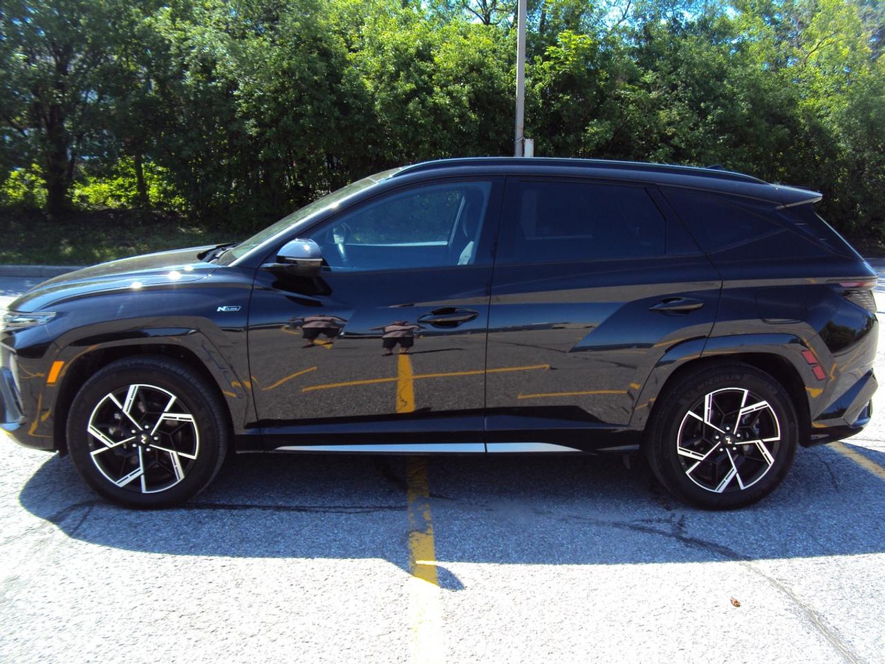2025 Hyundai Tucson SEL Convenience N Line Photo3