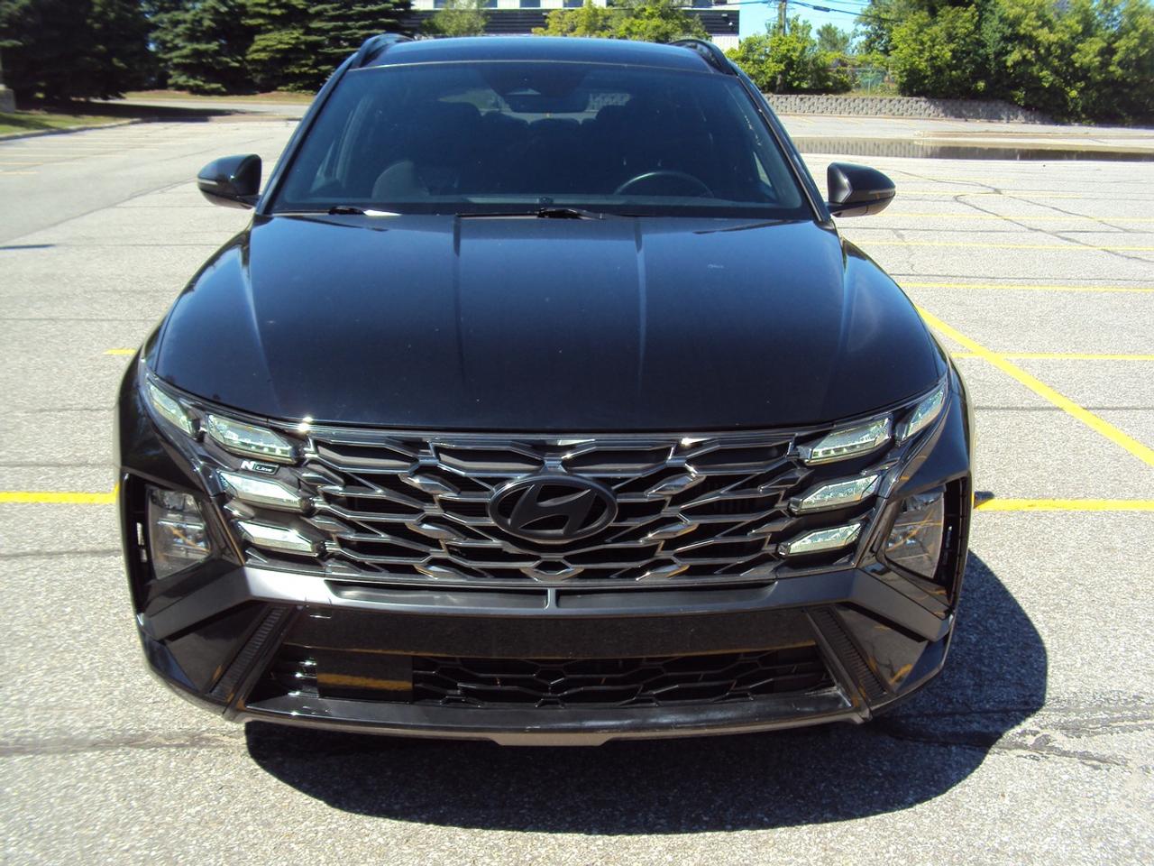 2025 Hyundai Tucson SEL Convenience N Line Photo