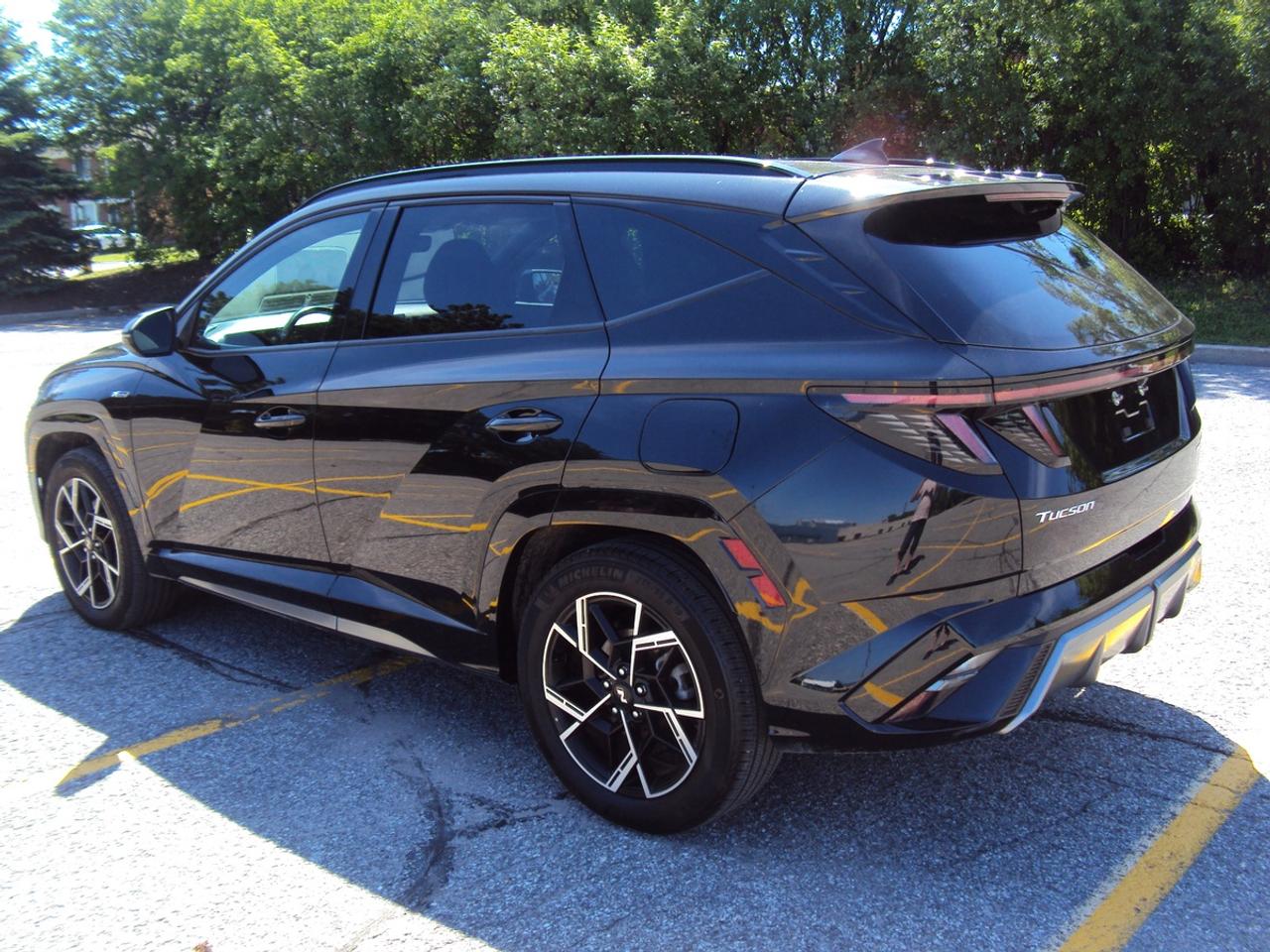 2025 Hyundai Tucson SEL Convenience N Line Photo