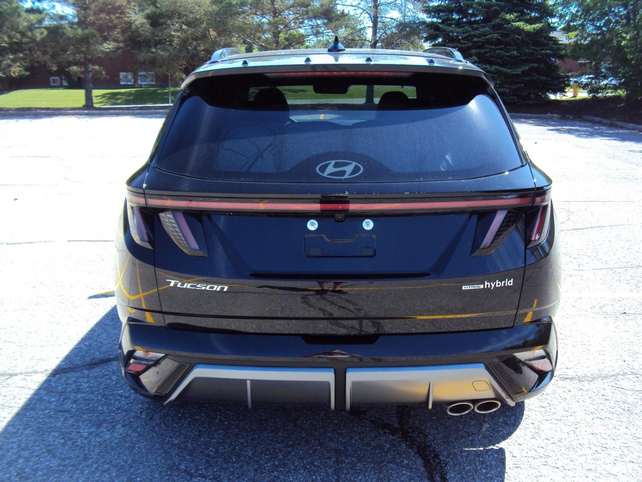 2025 Hyundai Tucson SEL Convenience N Line Photo