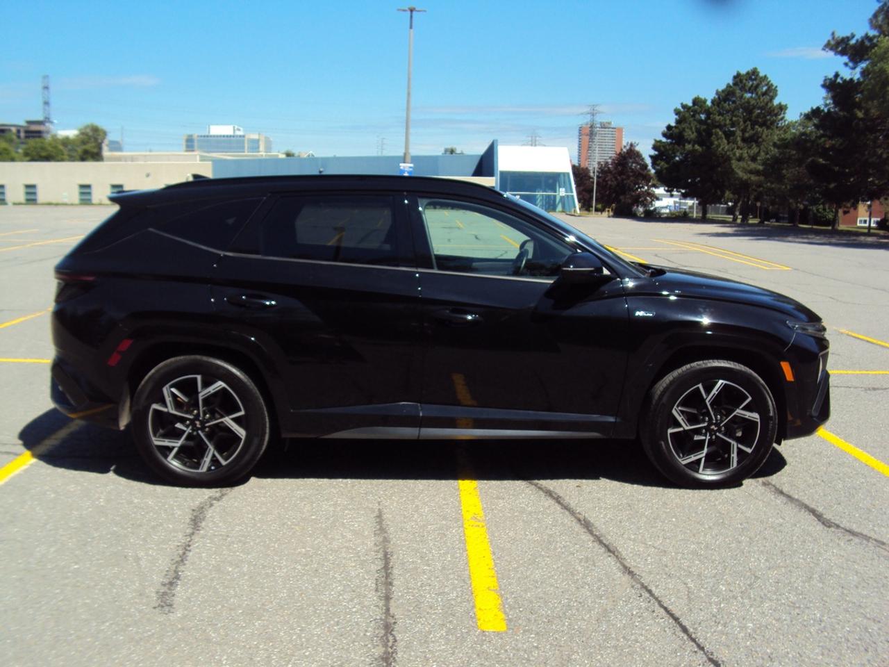2025 Hyundai Tucson SEL Convenience N Line Photo