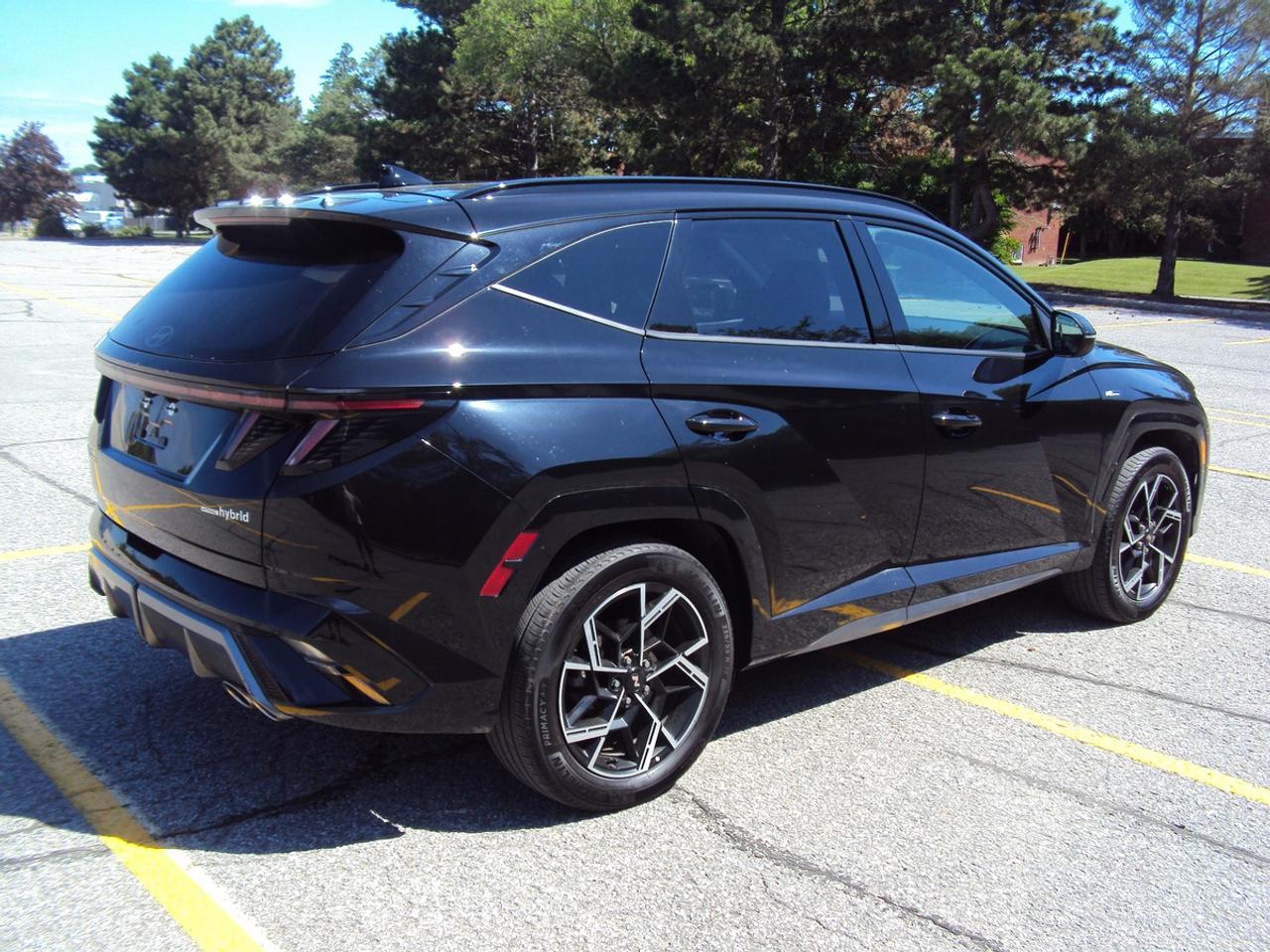 2025 Hyundai Tucson SEL Convenience N Line Photo