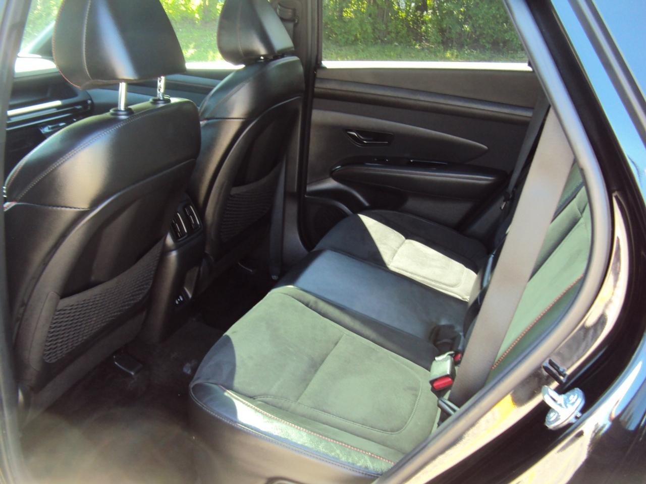 2025 Hyundai Tucson SEL Convenience N Line Photo