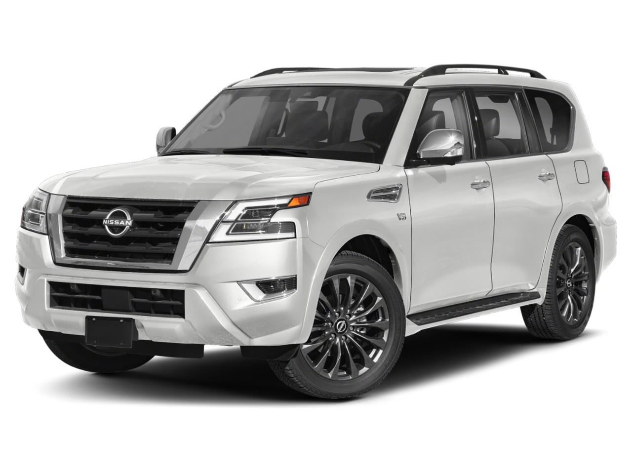 2021 Nissan Armada 4X4 PLATINUM Photo0