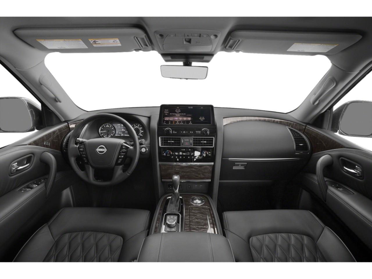2021 Nissan Armada 4X4 PLATINUM Photo4