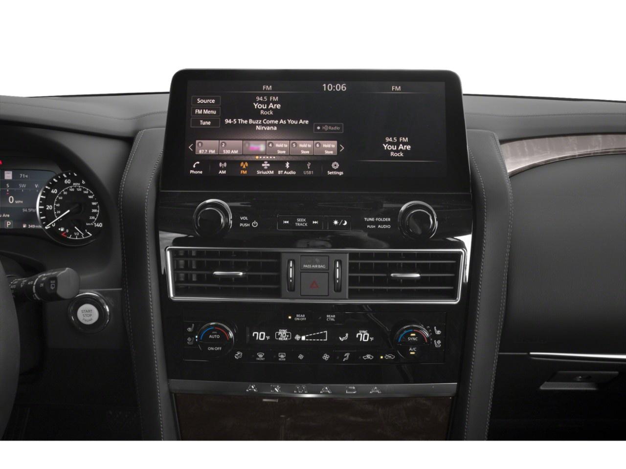 2021 Nissan Armada 4X4 PLATINUM Photo