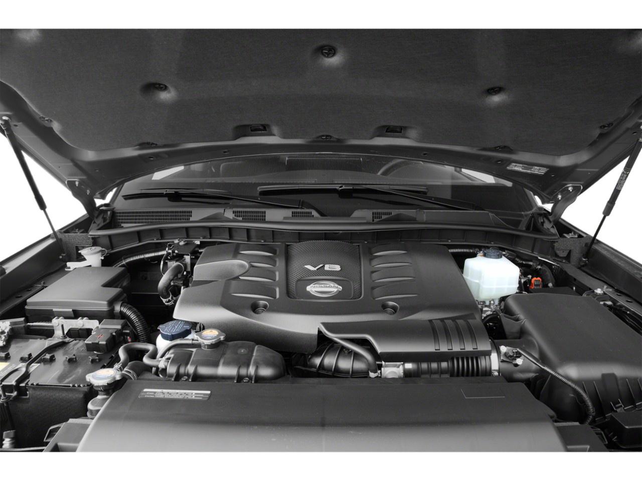 2021 Nissan Armada 4X4 PLATINUM Photo