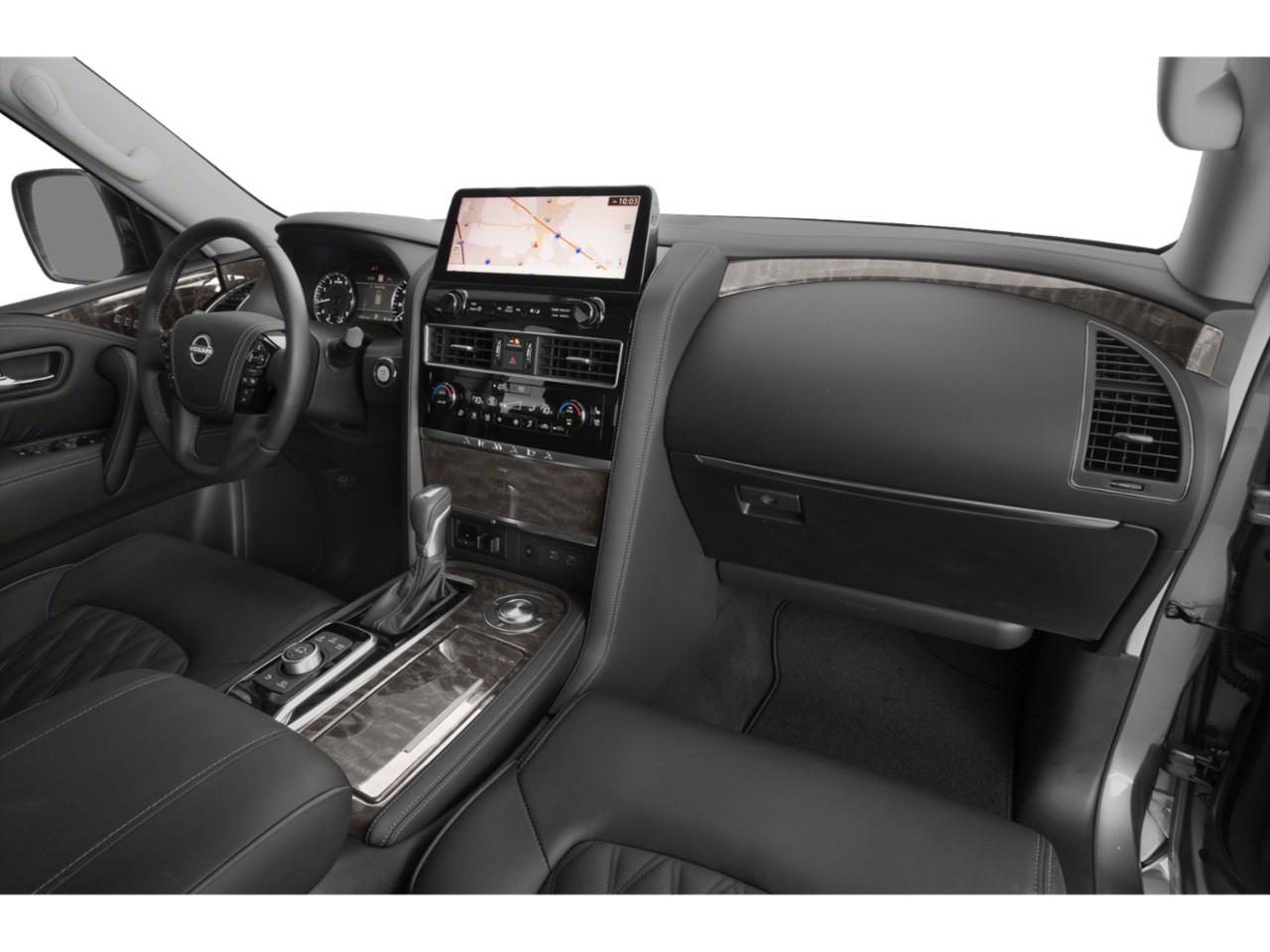 2021 Nissan Armada 4X4 PLATINUM Photo