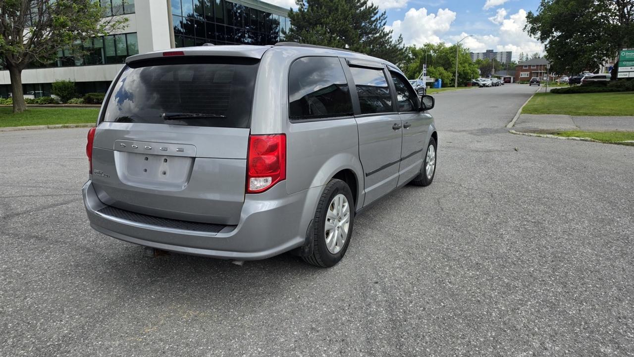 2017 Dodge Grand Caravan CVP Photo