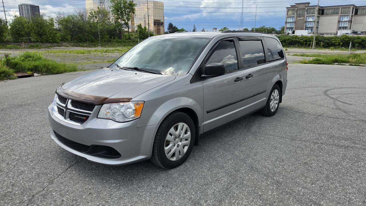 2017 Dodge Grand Caravan CVP Photo0