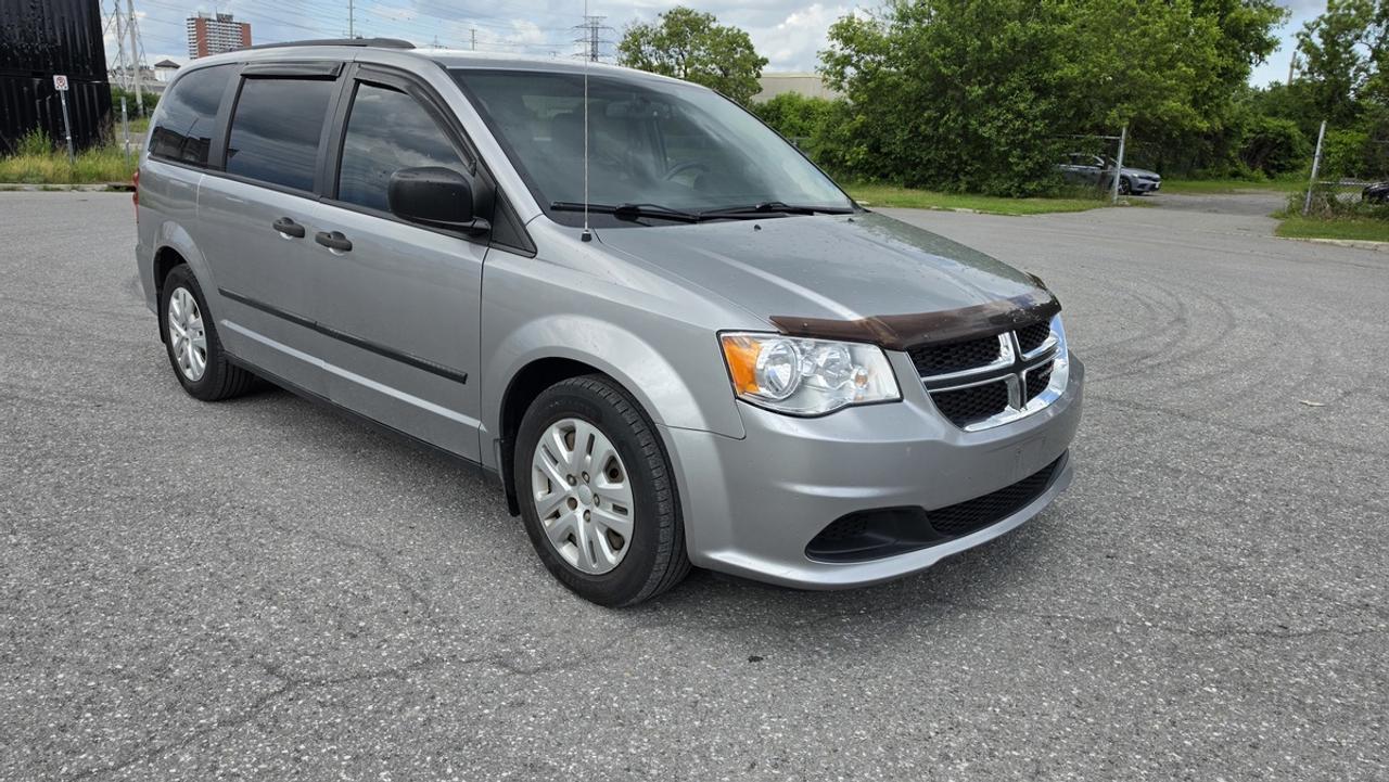 2017 Dodge Grand Caravan CVP Photo