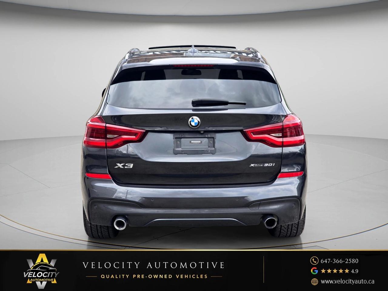 2019 BMW X3 xDrive30i w/M-Sport Line | No Accidents! Photo2