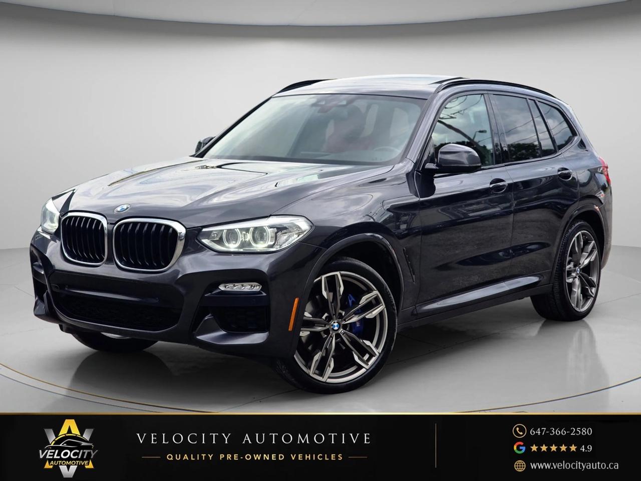 2019 BMW X3 xDrive30i w/M-Sport Line | No Accidents! Photo0