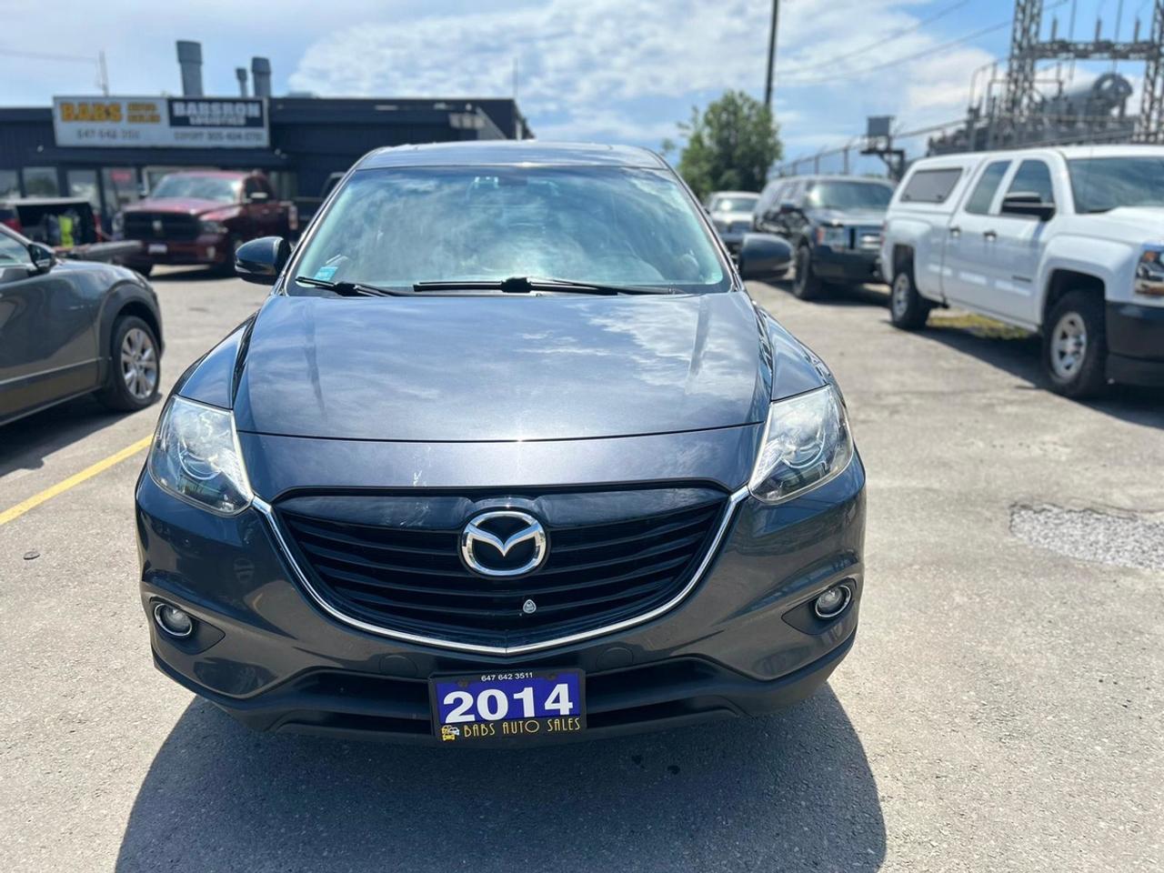 2014 Mazda CX-9 Grand Touring Photo0