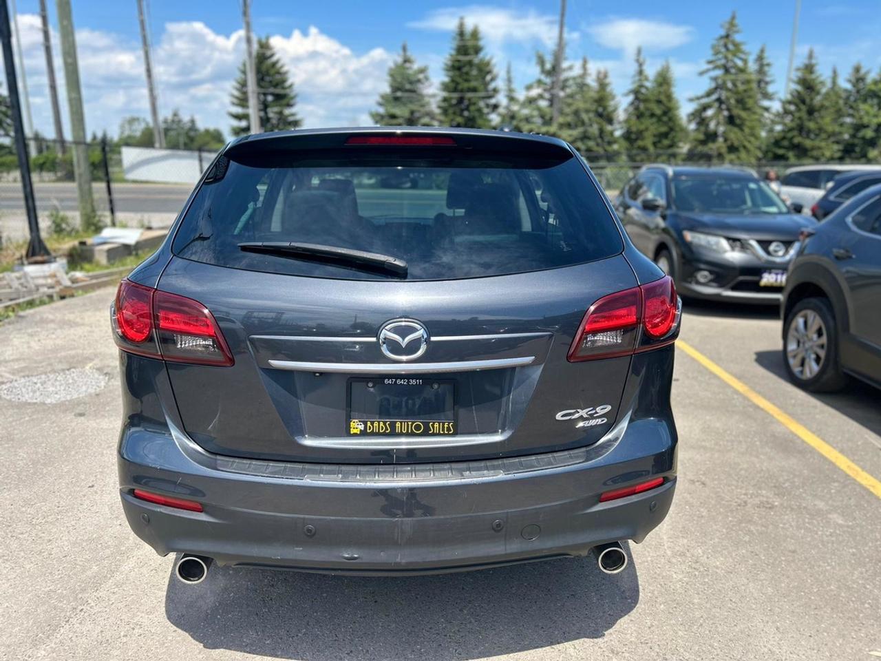 2014 Mazda CX-9 Grand Touring Photo