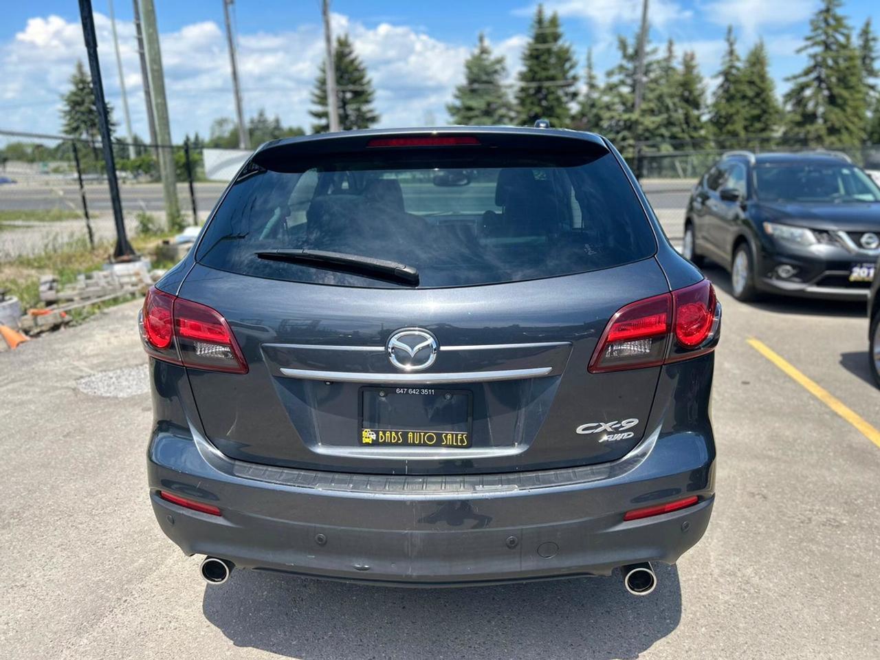 2014 Mazda CX-9 Grand Touring Photo