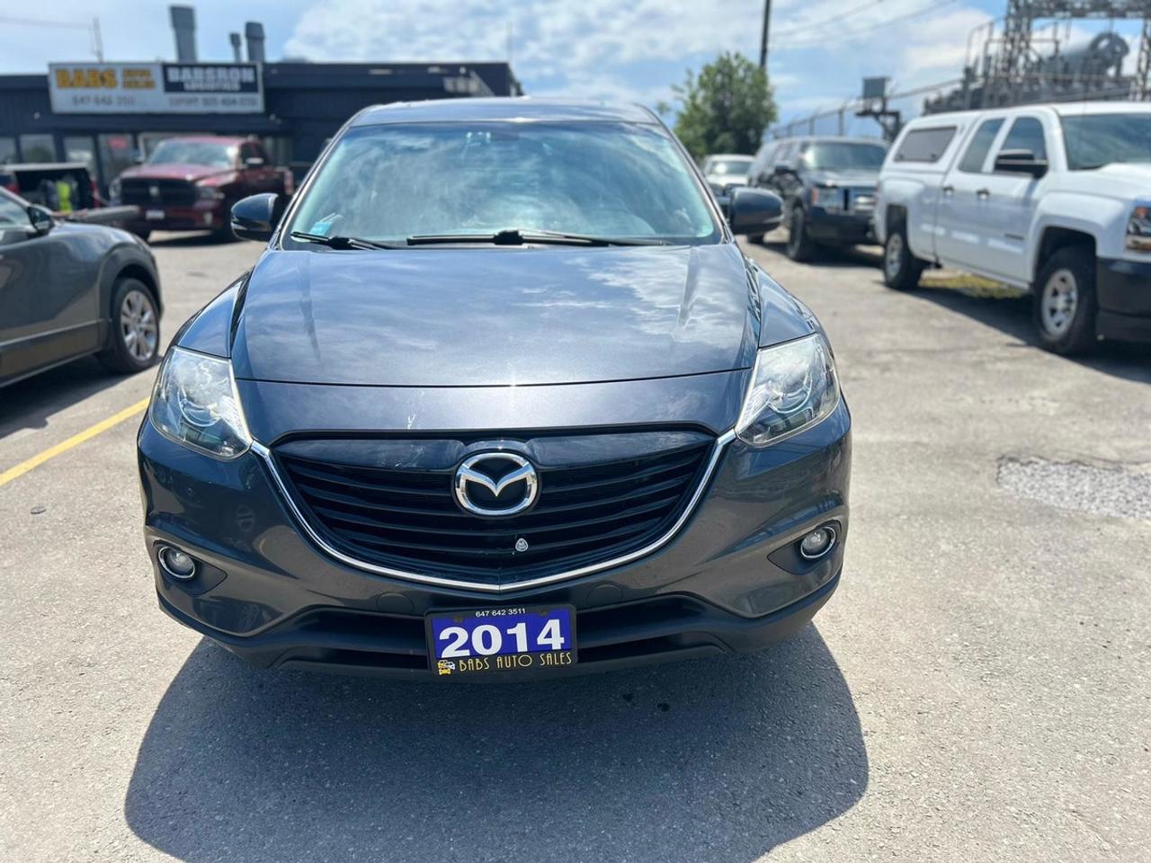 2014 Mazda CX-9 Grand Touring Photo