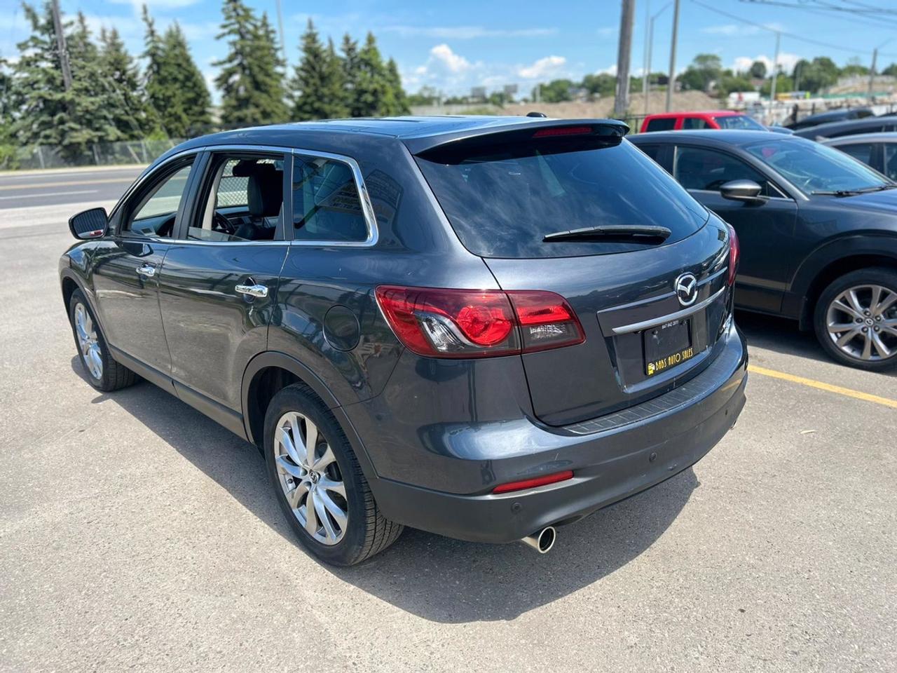 2014 Mazda CX-9 Grand Touring Photo