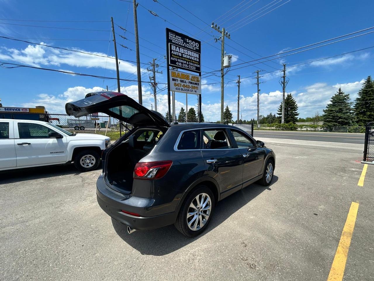 2014 Mazda CX-9 Grand Touring Photo