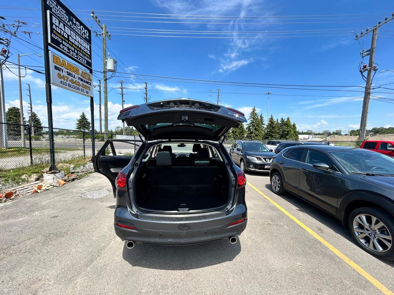 2014 Mazda CX-9 Grand Touring Photo