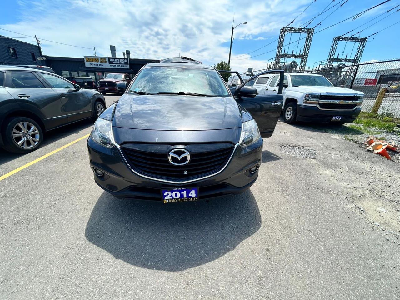 2014 Mazda CX-9 Grand Touring Photo