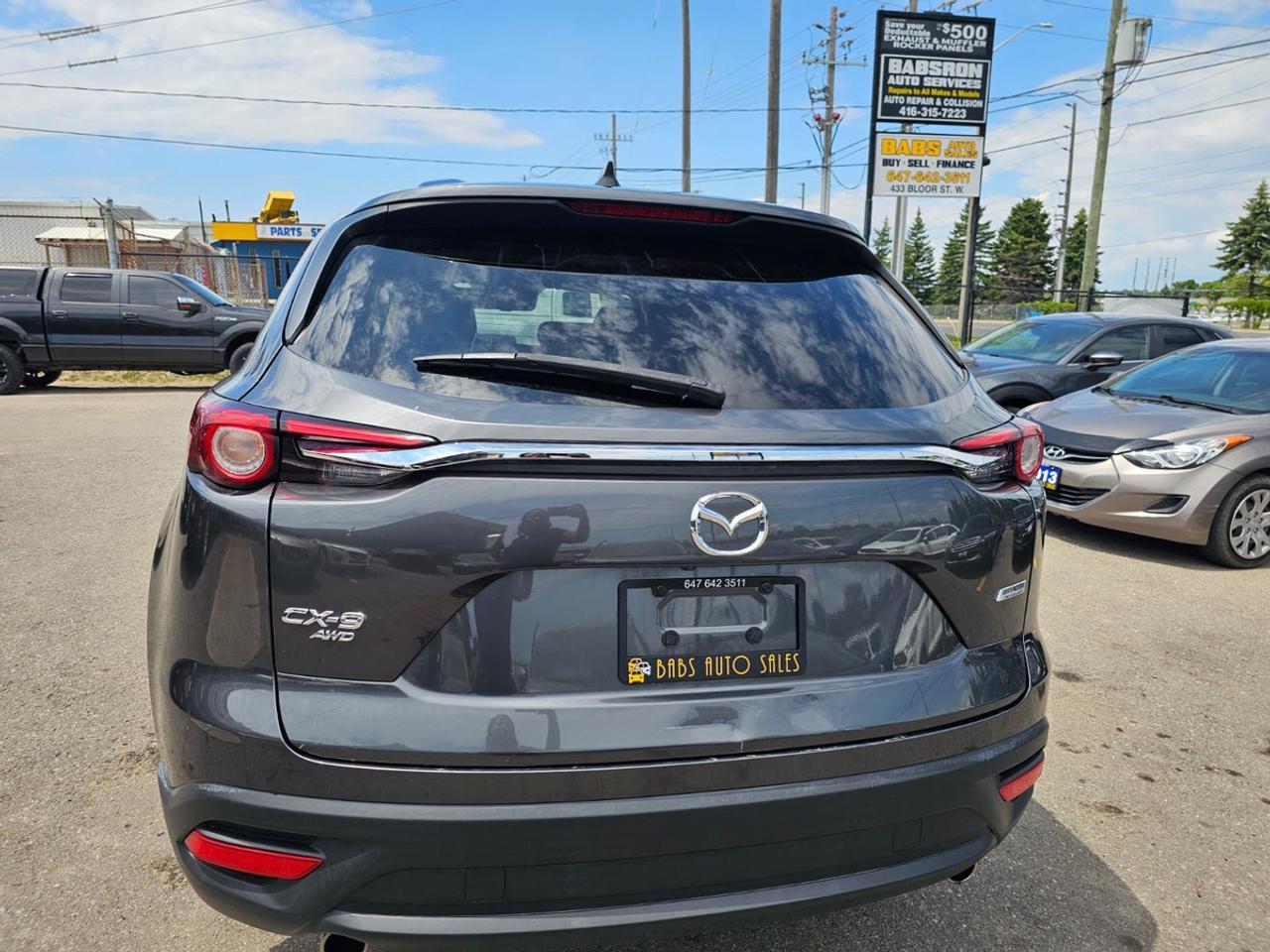 2017 Mazda CX-9 TOURING Photo