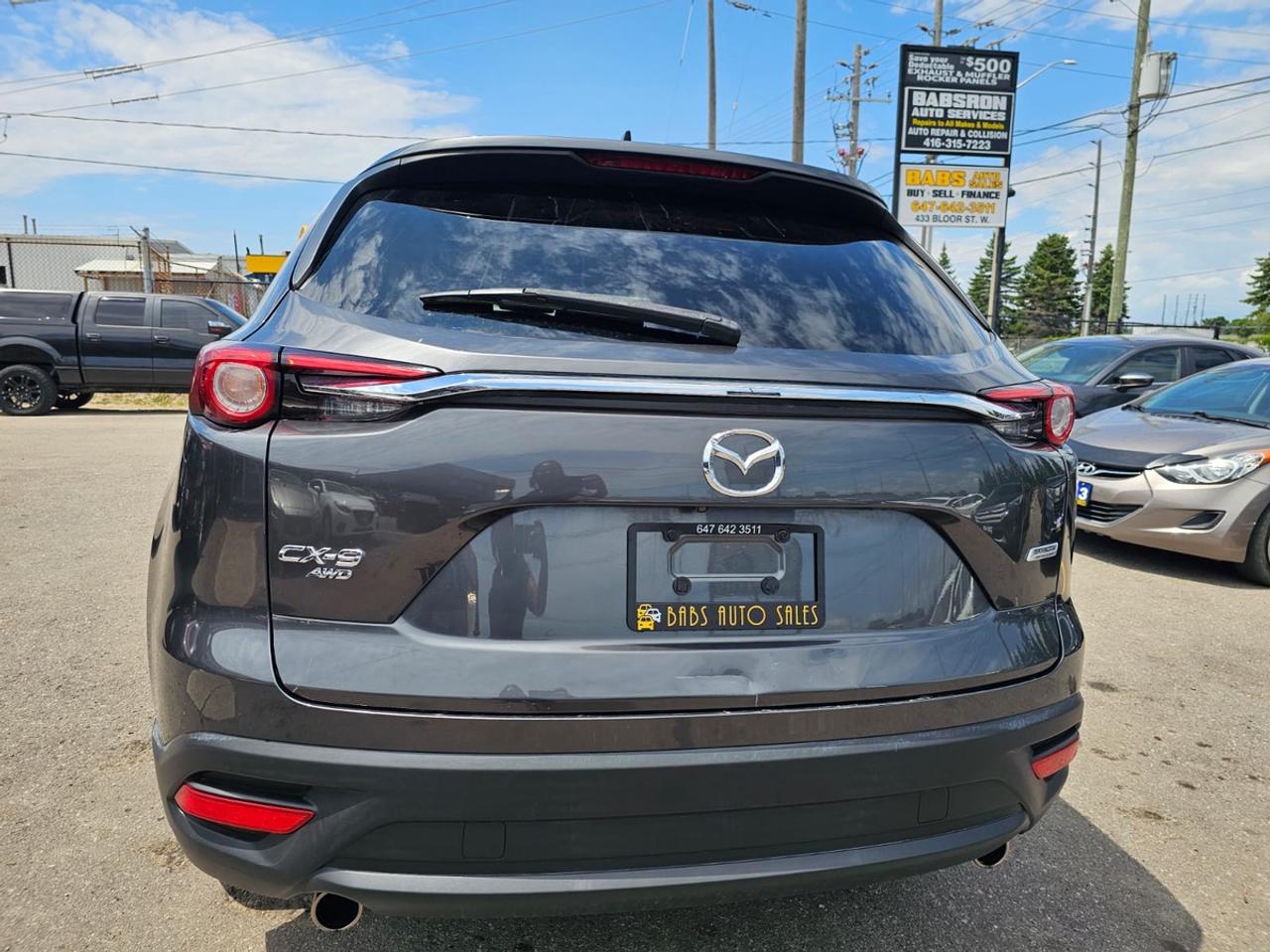 2017 Mazda CX-9 TOURING Photo