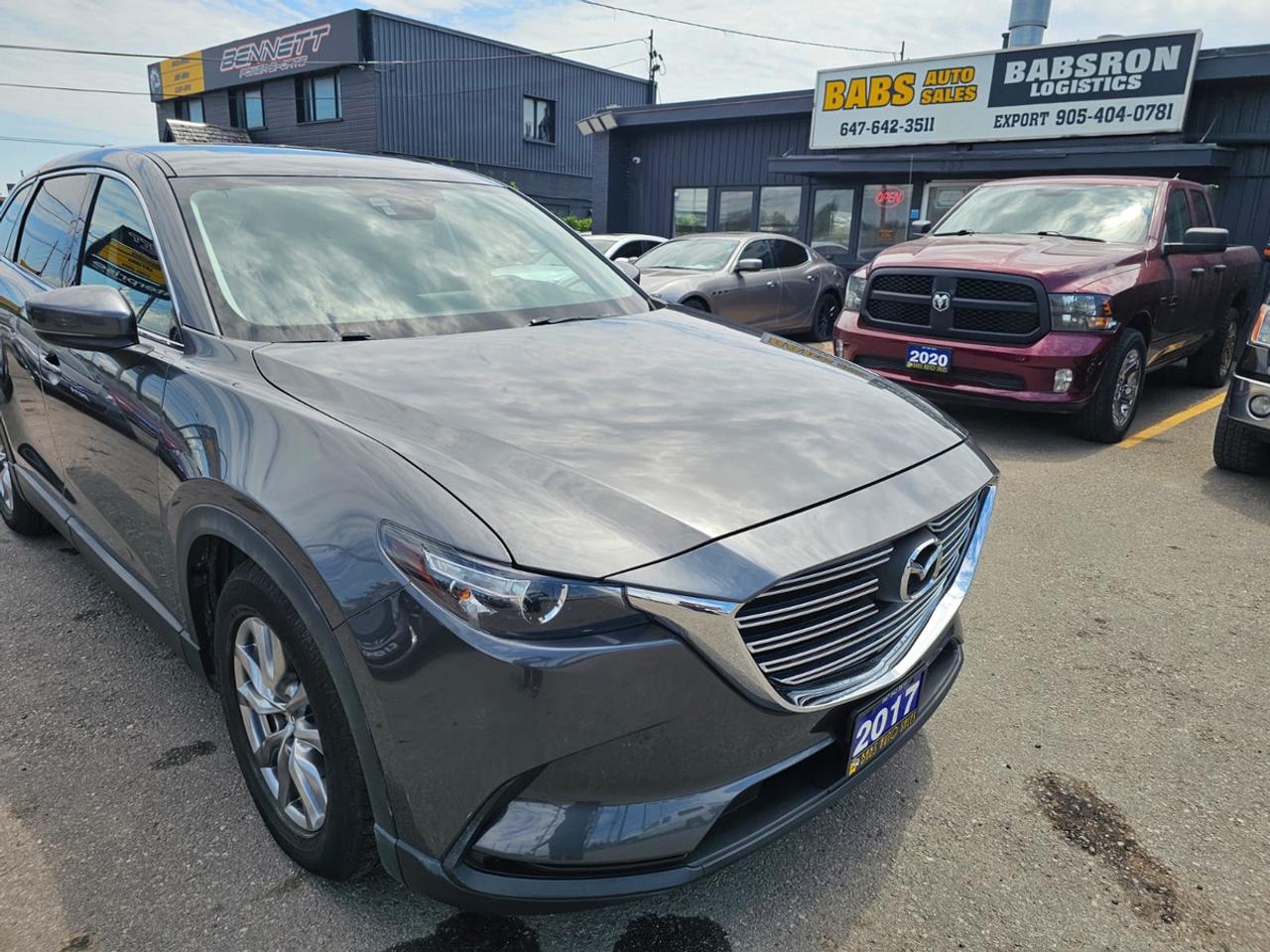 2017 Mazda CX-9 TOURING Photo