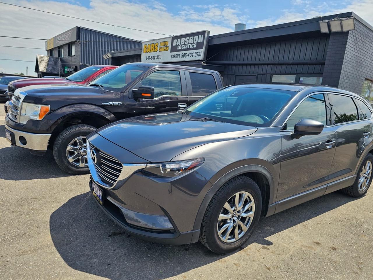 2017 Mazda CX-9 TOURING Photo