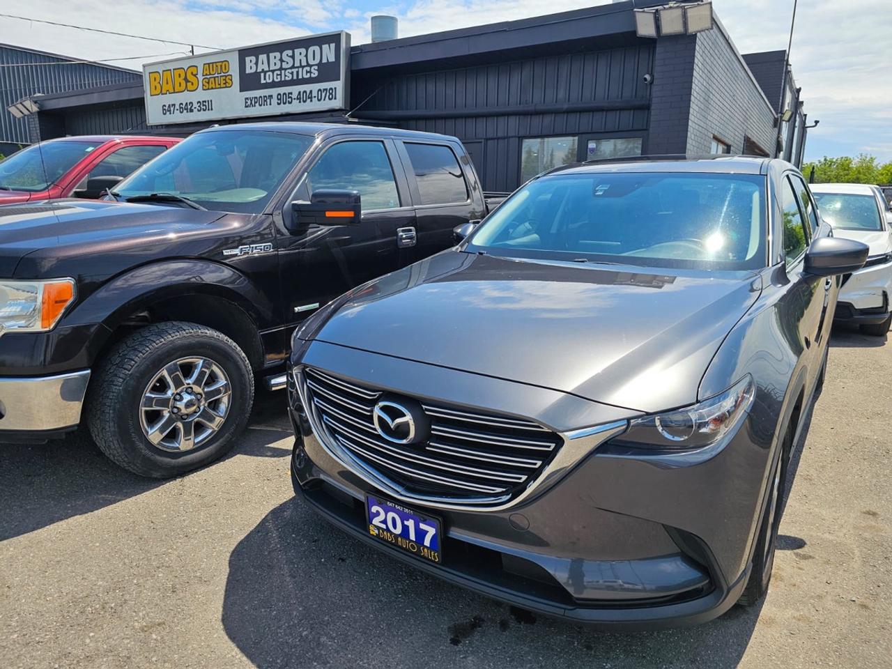 2017 Mazda CX-9 TOURING Photo