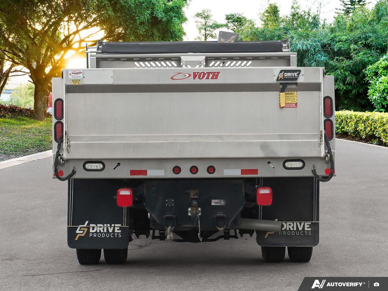 2024 RAM 5500 SLT 4X4 6.7 L CUMMINS   VOTH 11 FT ALUMINUM DUMP Photo
