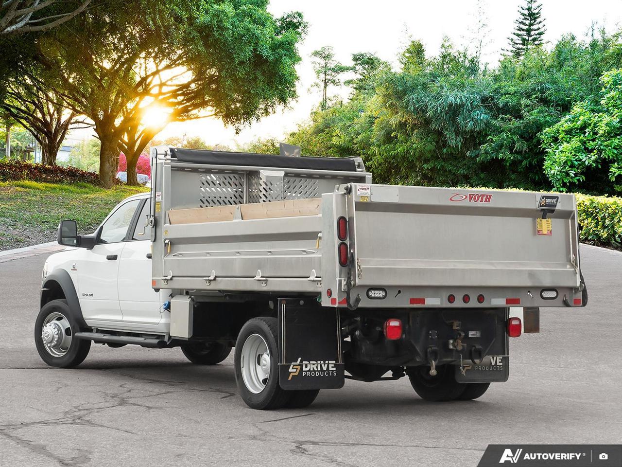 2024 RAM 5500 SLT 4X4 6.7 L CUMMINS   VOTH 11 FT ALUMINUM DUMP Photo