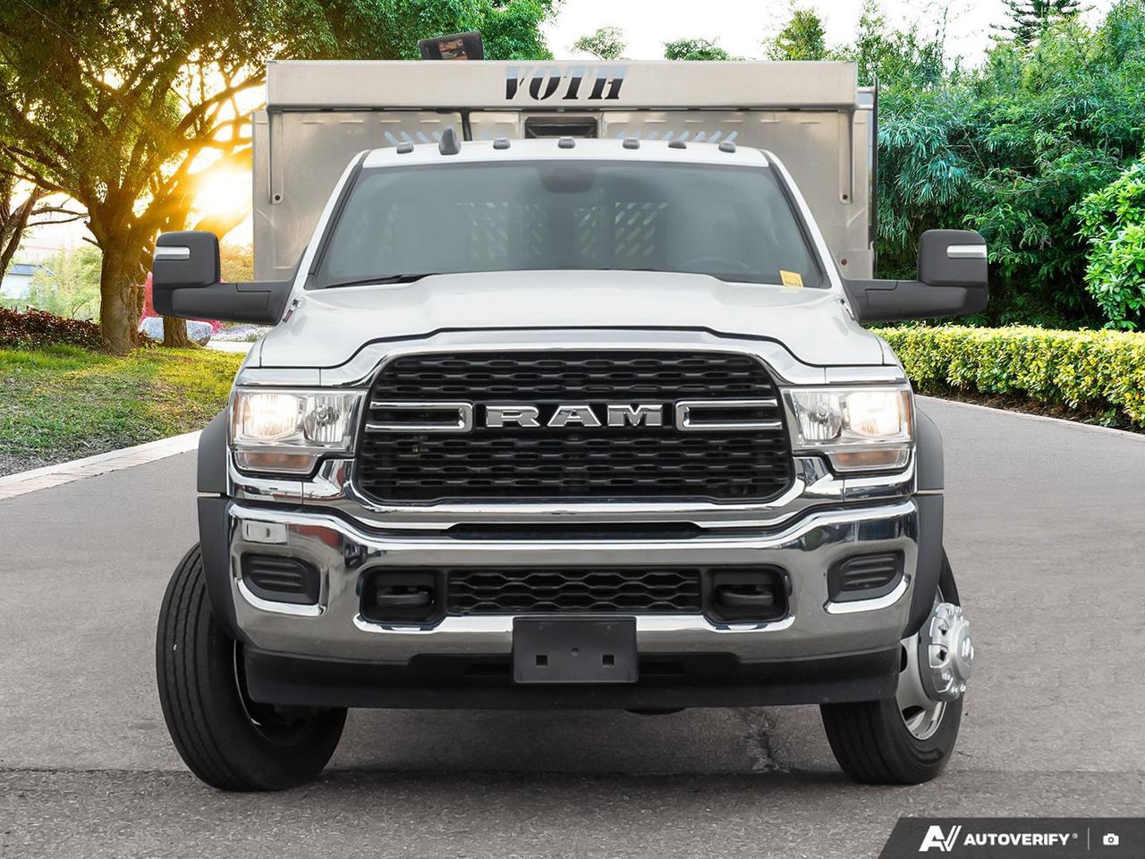 2024 RAM 5500 SLT 4X4 6.7 L CUMMINS   VOTH 11 FT ALUMINUM DUMP Photo