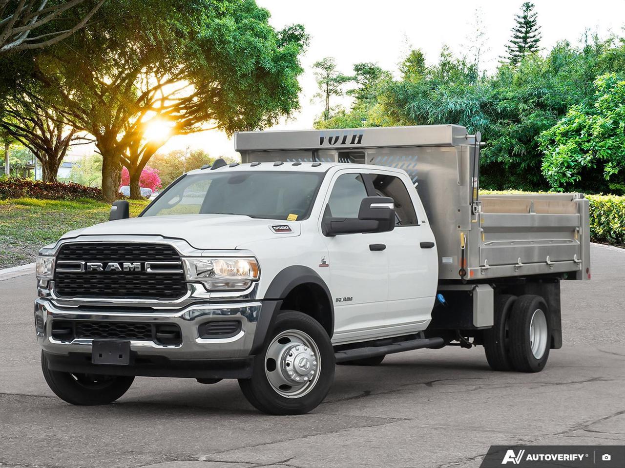 2024 RAM 5500 SLT 4X4 6.7 L CUMMINS   VOTH 11 FT ALUMINUM DUMP Photo