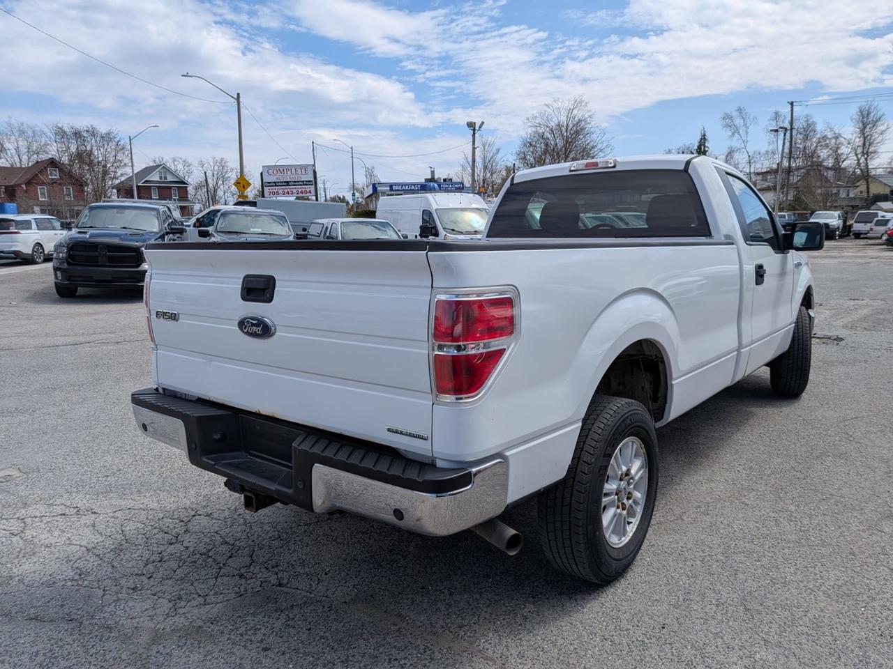 2014 Ford F-150 XLT REGULAR CAB LONG BED Photo