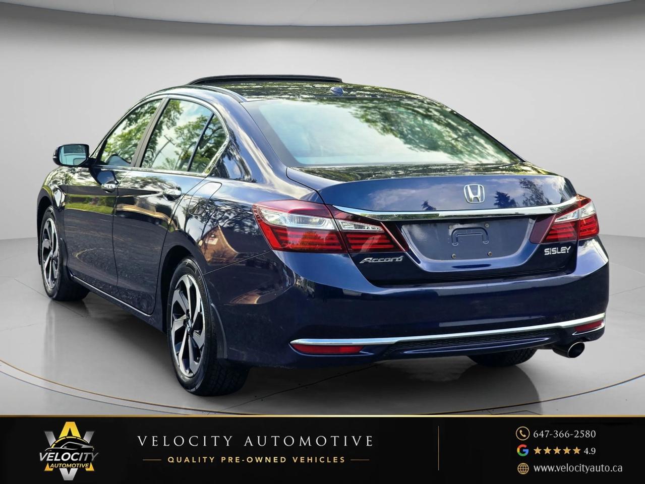 2016 Honda Accord EX-L | No Accidents! Photo