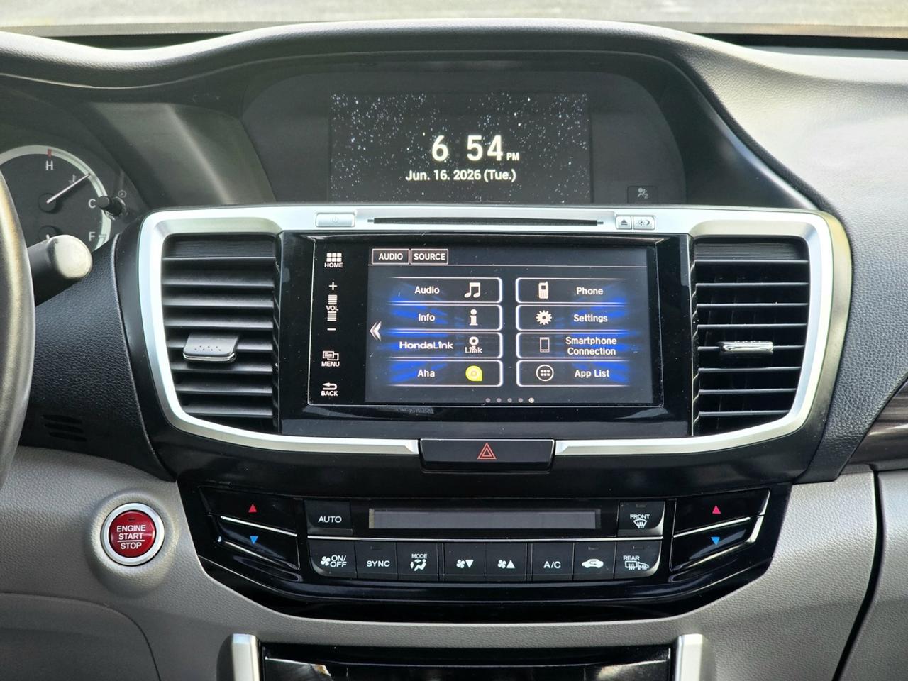 2016 Honda Accord EX-L | No Accidents! Photo